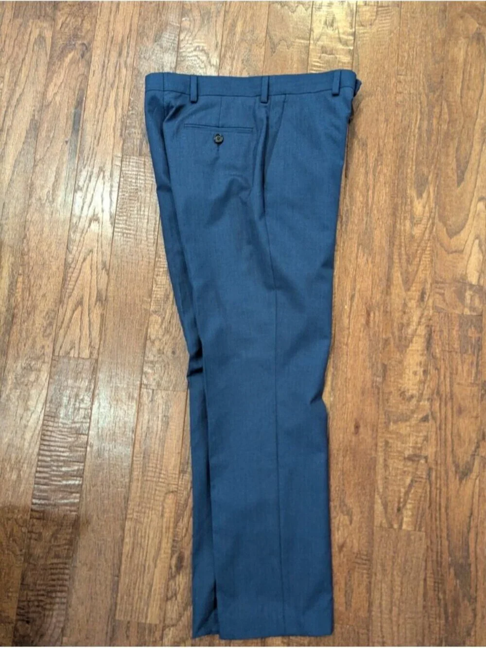 Ralph Lauren Boys Classic Navy Dress Pants 16R Tailored  Once Like New
